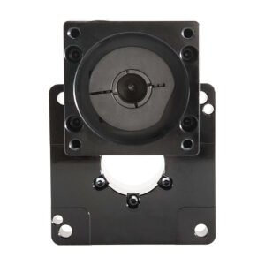 KTN Series Hollow Rotary Platform integrates a unique hollow shaft design with Angle Series-compatible features. Its 90° angle design and flexible mounting options (flange, shaft) fit diverse equipment layouts, ideal for space-limited precision setups.