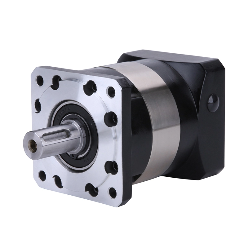 Adopting precision ground gears and a rigid cast steel housing, the KRF Series achieves low backlash (≤1.5 arcmin) and exceptional positional stability. It’s ideal for precision machining and automated positioning systems.