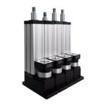 Standard Series Electric Servo Cylinder delivers high-precision linear motion control, perfectly matching the KTN Series hollow rotary platform for integrated robotics solutions. It supports seamless collaboration with CNC machining equipment, enhancing automated production accuracy.