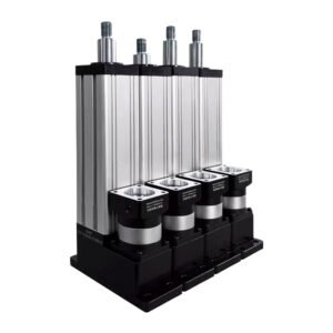 Standard Series Electric Servo Cylinder delivers high-precision linear motion control, perfectly matching the KTN Series hollow rotary platform for integrated robotics solutions. It supports seamless collaboration with CNC machining equipment, enhancing automated production accuracy.