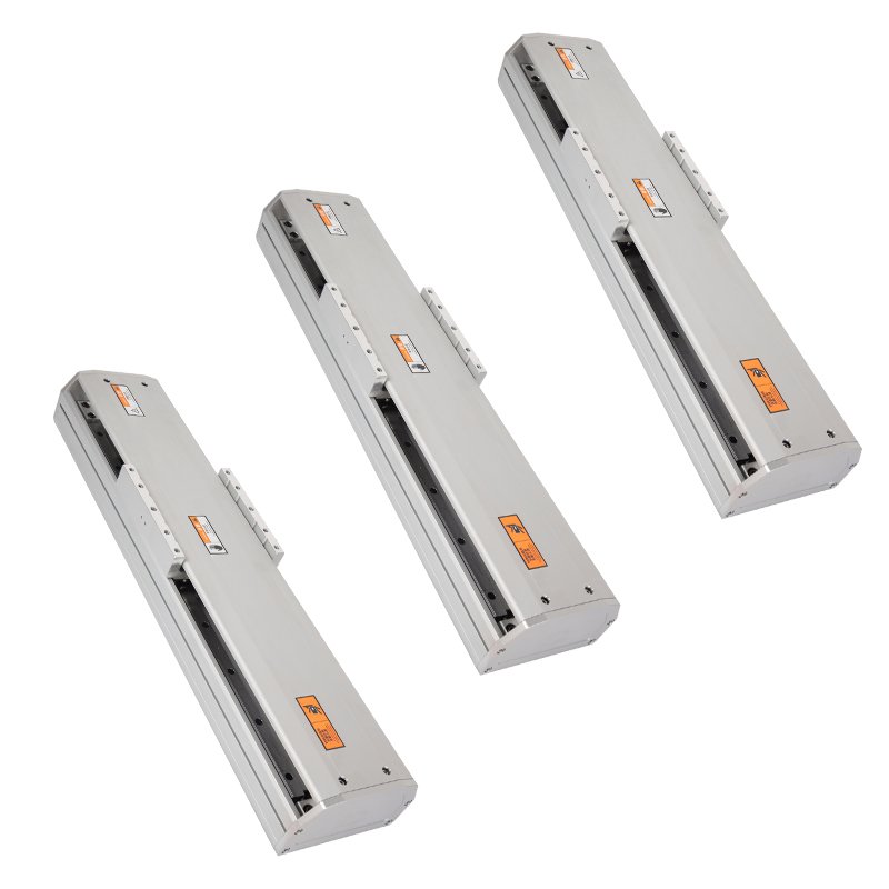 With a four-row ball bearing structure, the HTH Series delivers excellent radial and axial load capacity. It maintains stable operation even under heavy loads, suitable for robotics and heavy-duty CNC equipment.