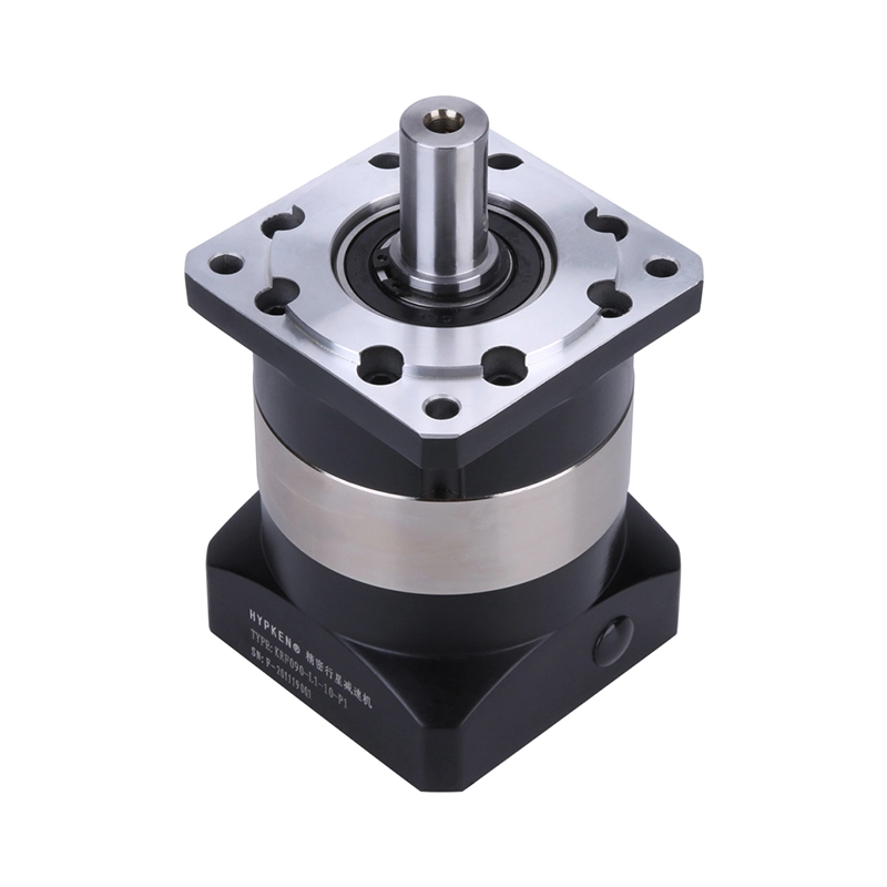 KRF Series Planetary Gearbox is engineered for high-torque, low-noise industrial applications. Its integrated planetary gear train ensures uniform force distribution, delivering reliable power transmission for heavy-load tasks.